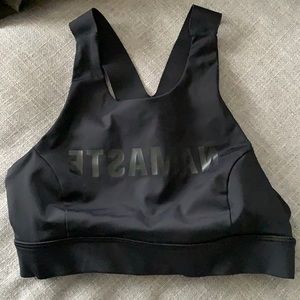 Lululemon “Namaste” Sports Bra